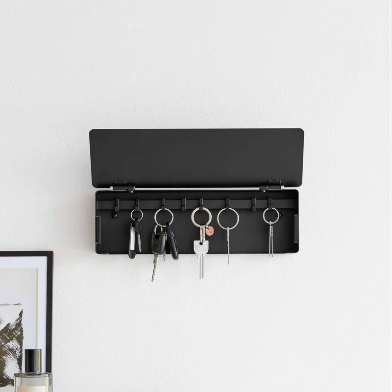 Wide Wall-Mounted Key Box