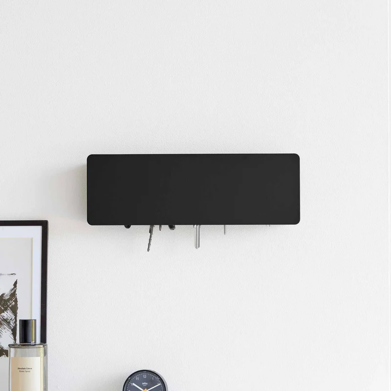 Wide Wall-Mounted Key Box