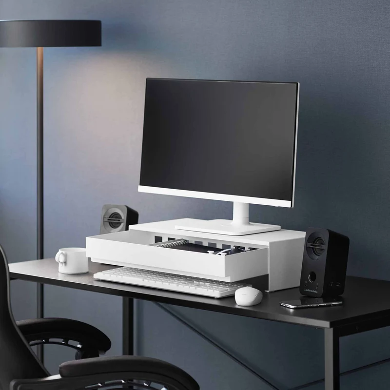 Monitor Stand with Drawer