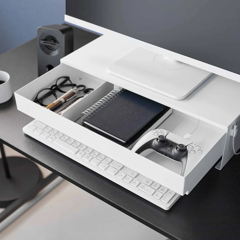 Monitor Stand with Drawer