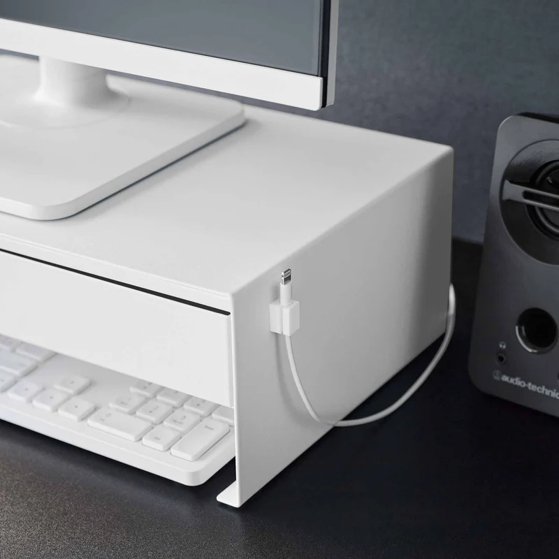 Monitor Stand with Drawer