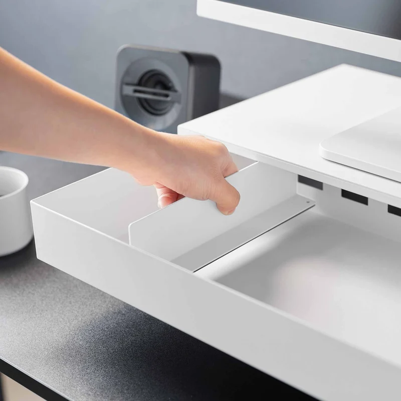 Monitor Stand with Drawer