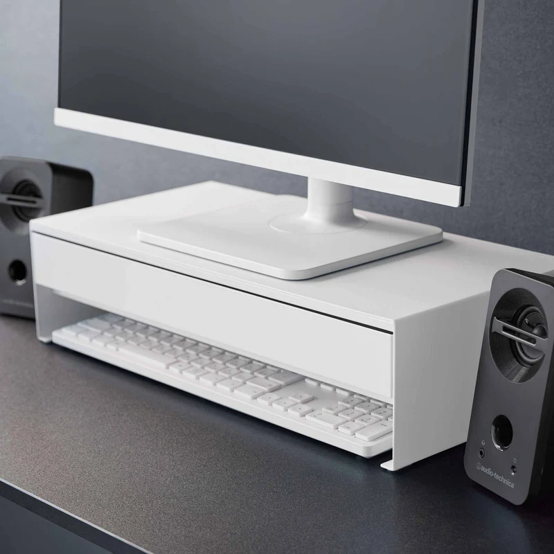 Monitor Stand with Drawer