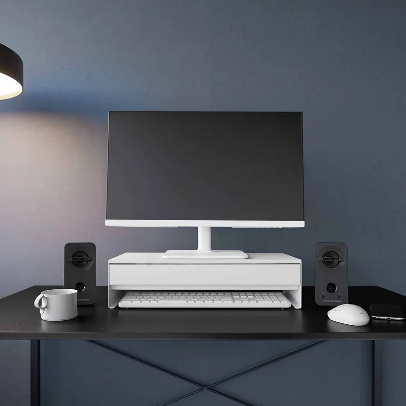 Monitor Stand with Drawer