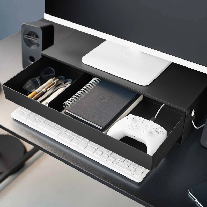 Monitor Stand with Drawer
