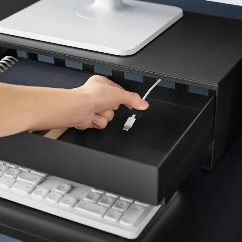 Monitor Stand with Drawer