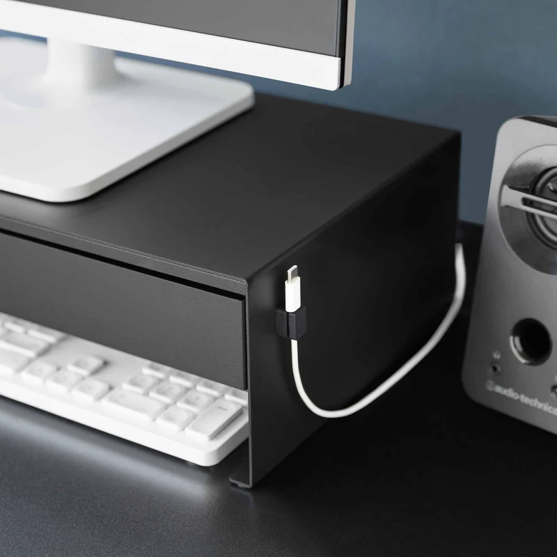 Monitor Stand with Drawer