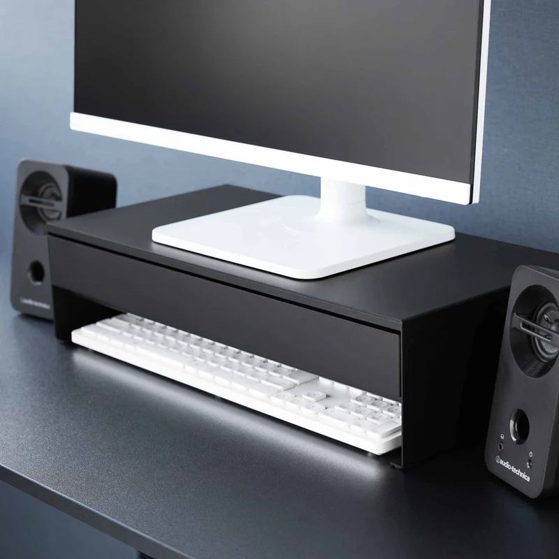 Monitor Stand with Drawer