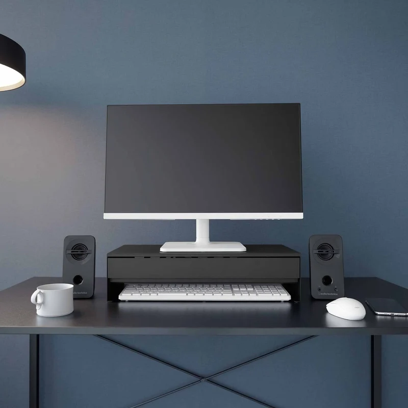Monitor Stand with Drawer