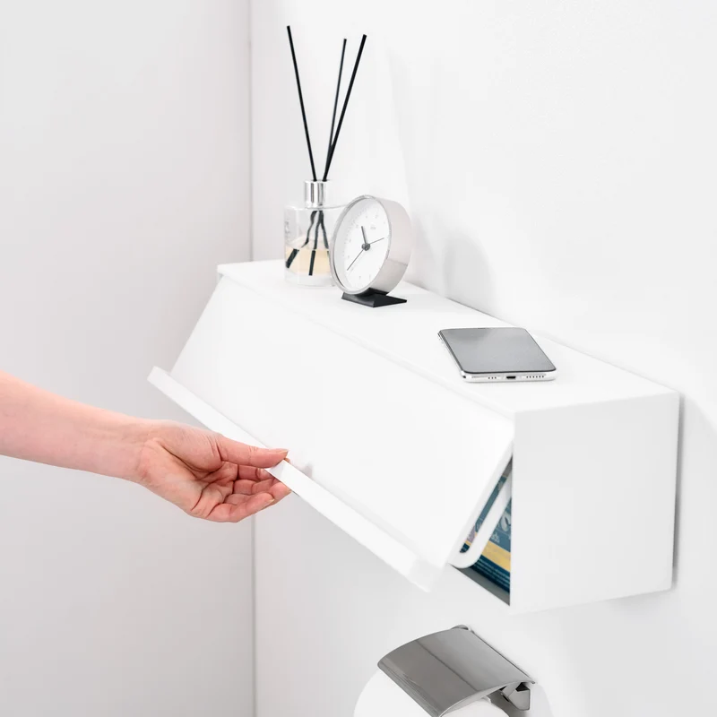 Wall-Mounted Storage Box