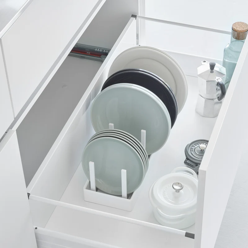 Adjustable Pot Lid & Pan Organizer