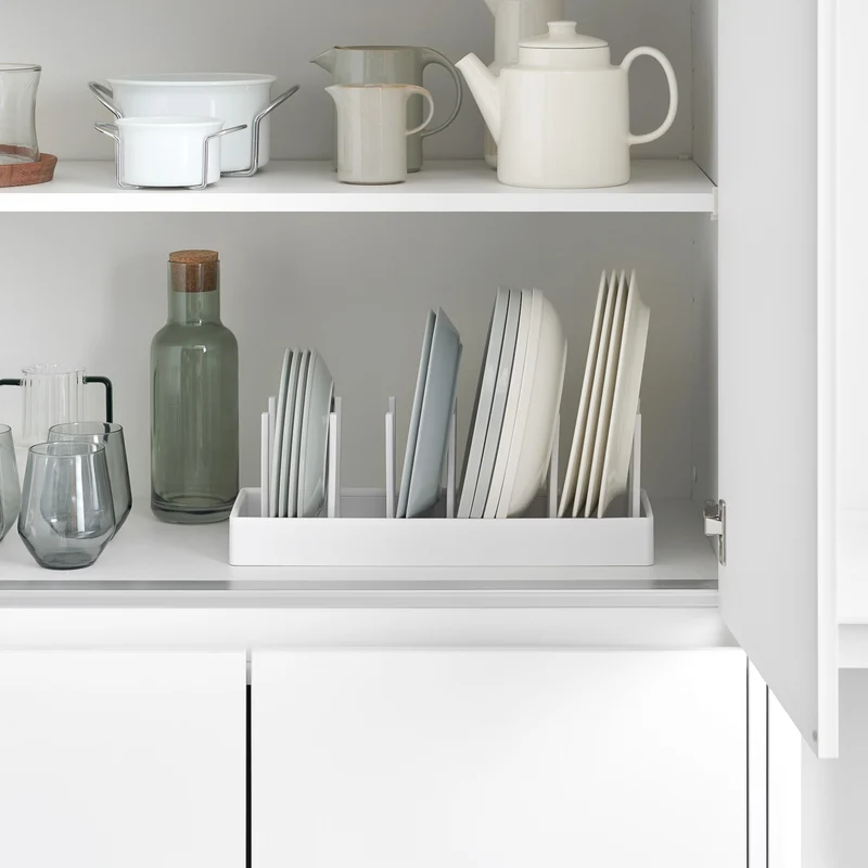 Adjustable Pot Lid & Pan Organizer