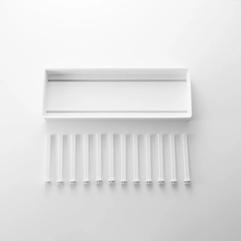 Adjustable Pot Lid & Pan Organizer