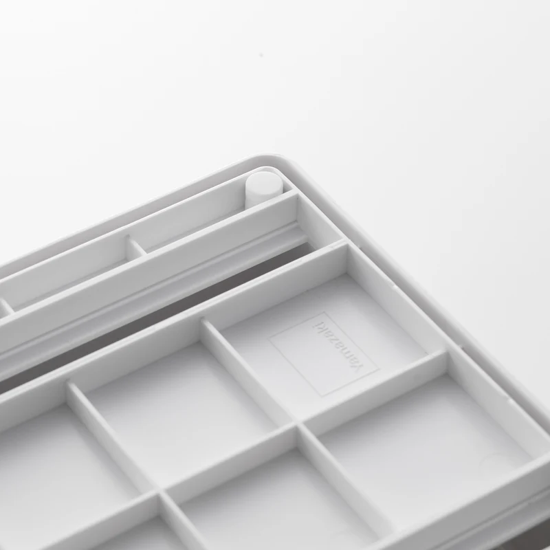 Adjustable Pot Lid & Pan Organizer