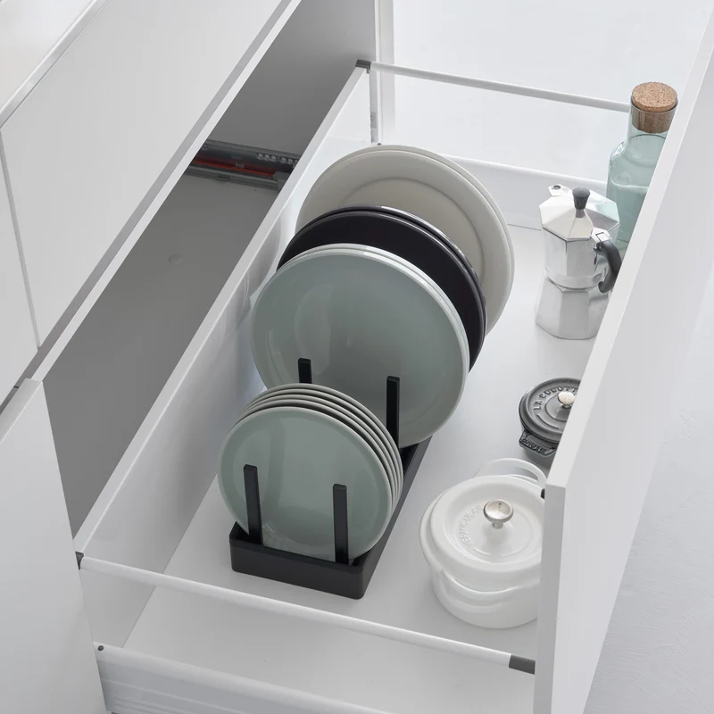 Adjustable Pot Lid & Pan Organizer