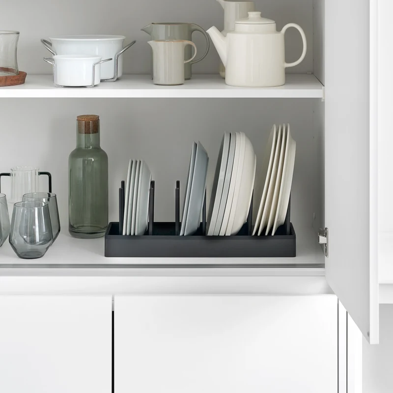 Adjustable Pot Lid & Pan Organizer