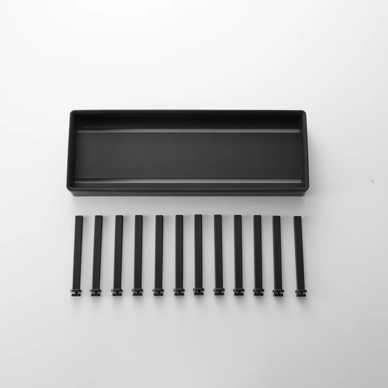 Adjustable Pot Lid & Pan Organizer