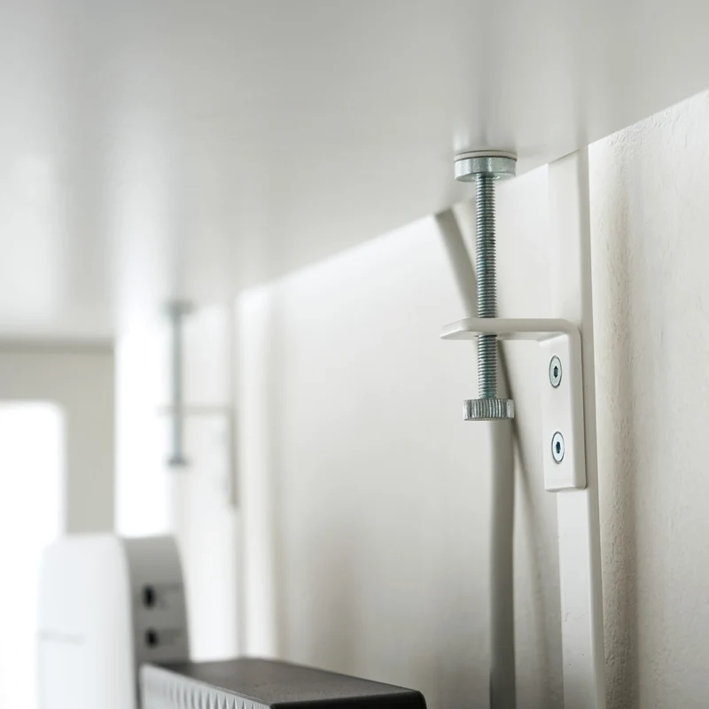 Under-Desk Cable & Router Organizer