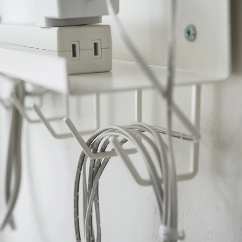 Under-Desk Cable & Router Organizer
