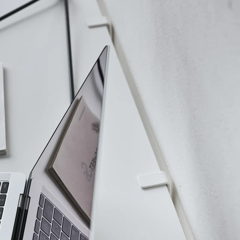 Under-Desk Cable & Router Organizer