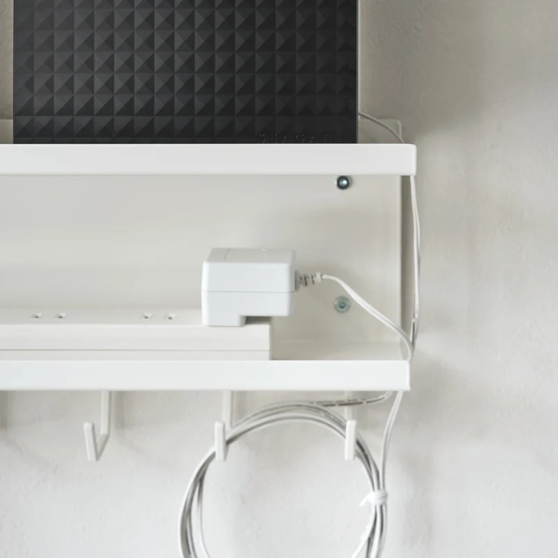 Under-Desk Cable & Router Organizer
