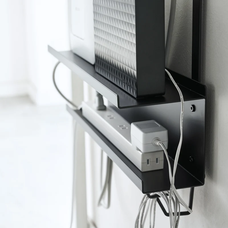 Under-Desk Cable & Router Organizer