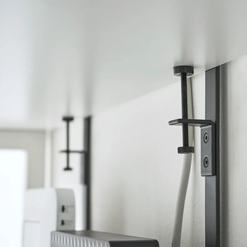 Under-Desk Cable & Router Organizer