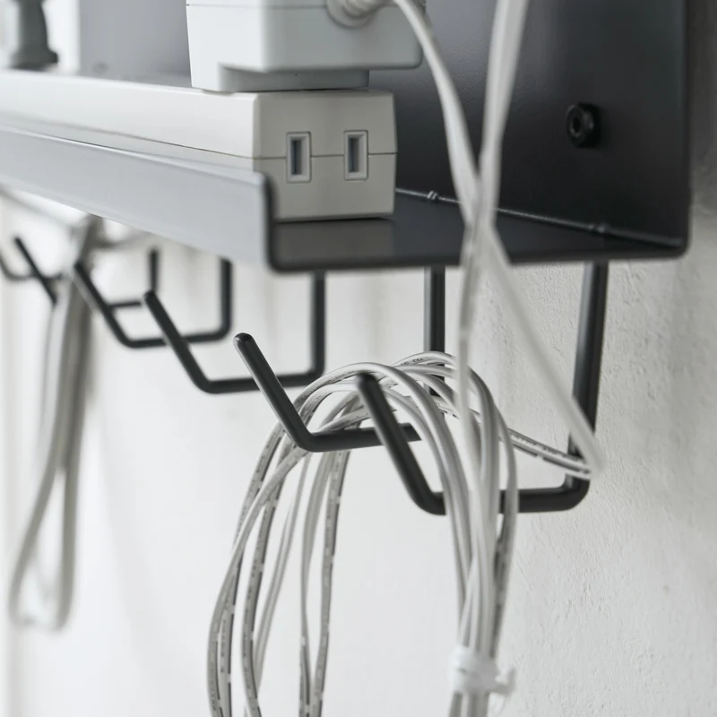 Under-Desk Cable & Router Organizer