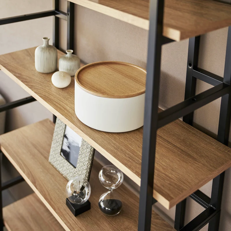 Storage Box Round Deep