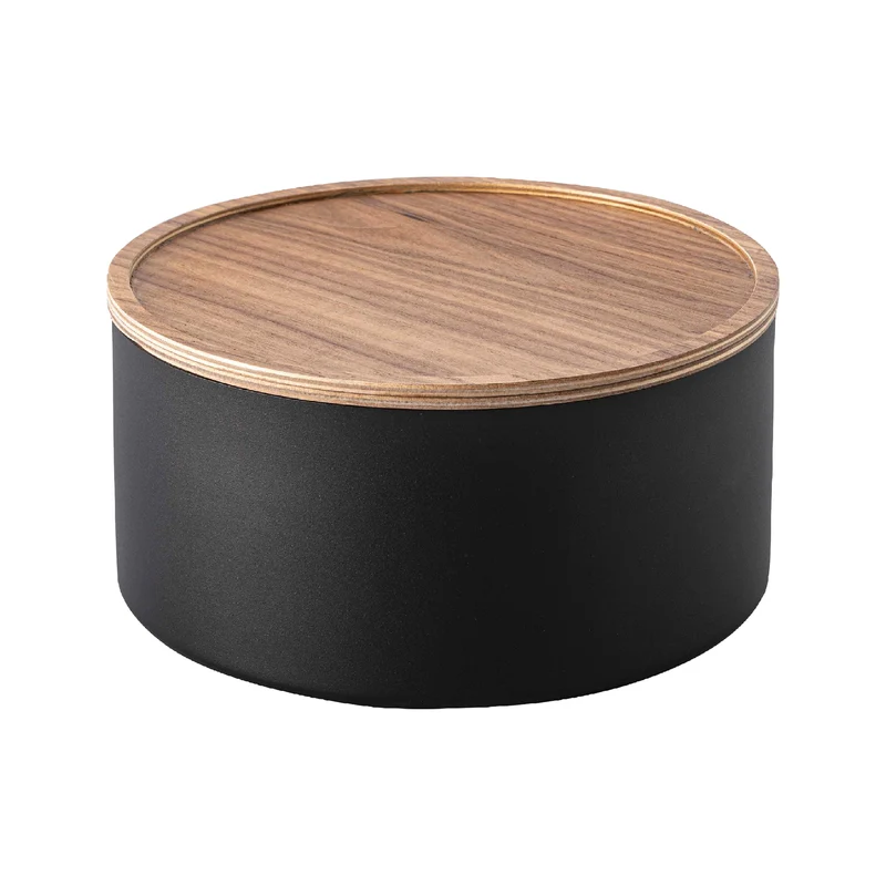 Storage Box Round Deep