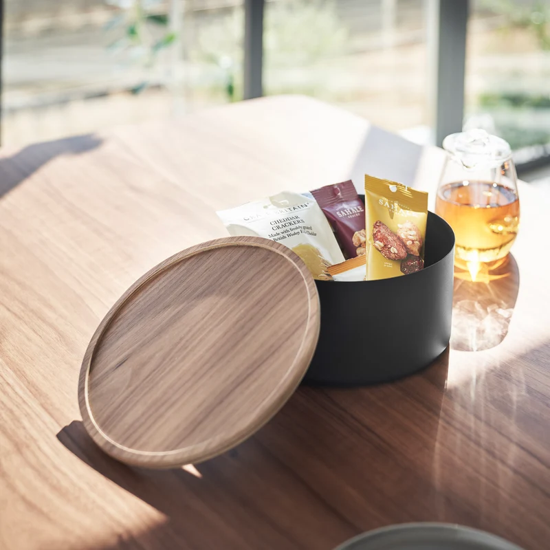 Storage Box Round Deep