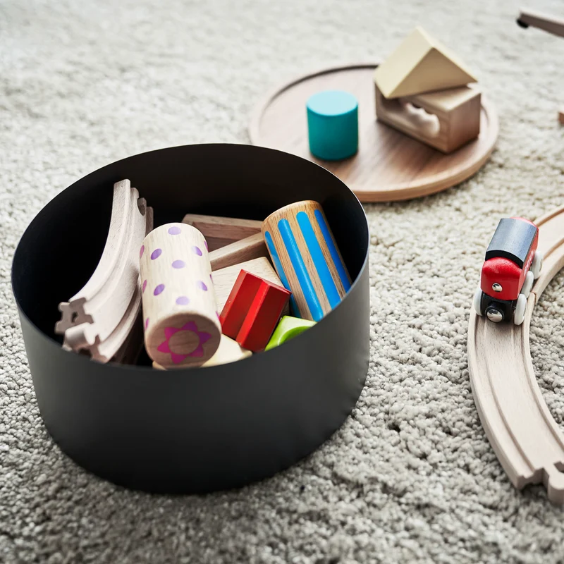 Storage Box Round Deep