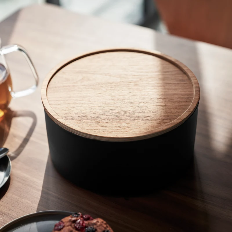 Storage Box Round Deep