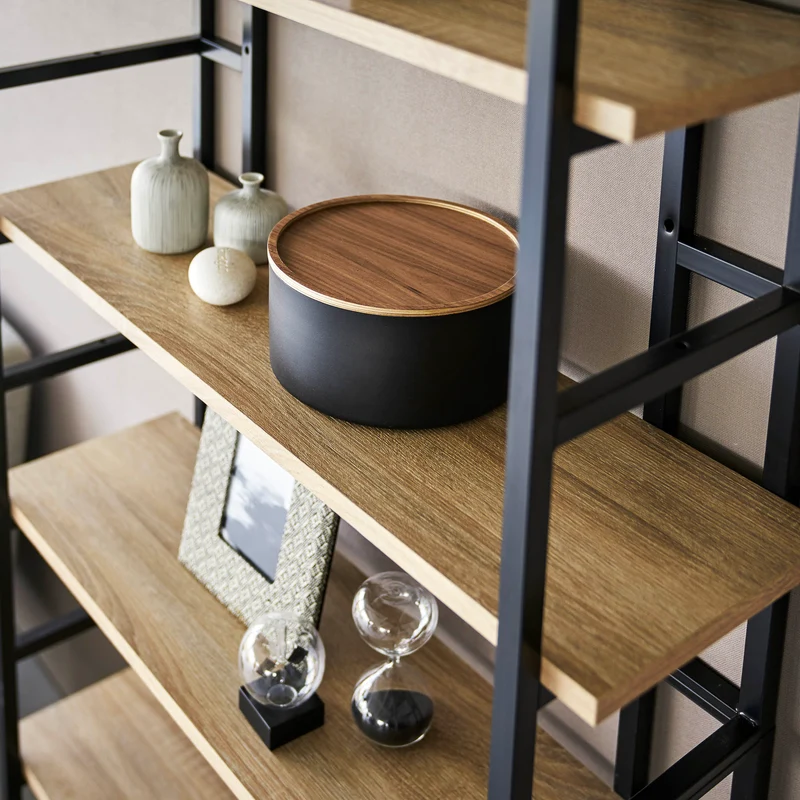 Storage Box Round Deep
