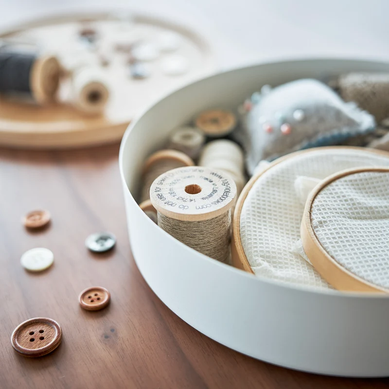 Storage Box Round