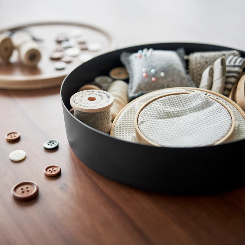 Storage Box Round
