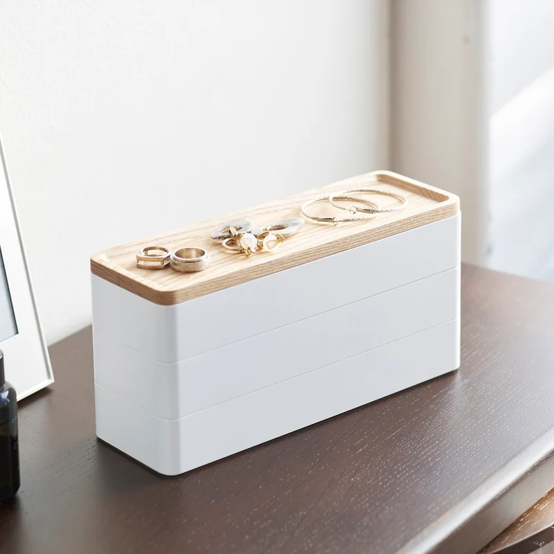 3-Tiered Slim Accessory Box