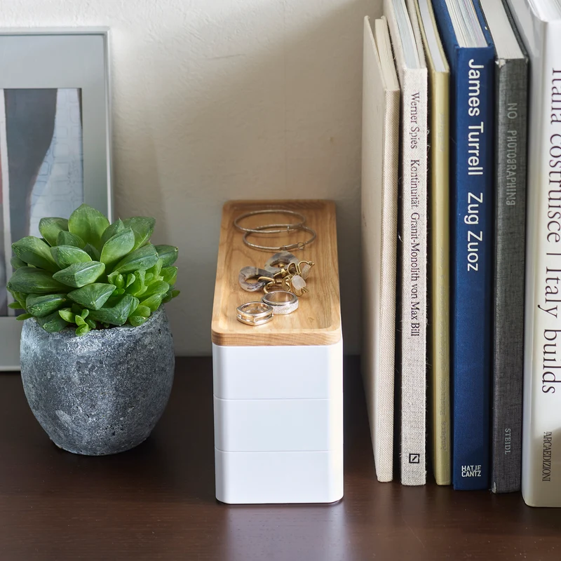 3-Tiered Slim Accessory Box