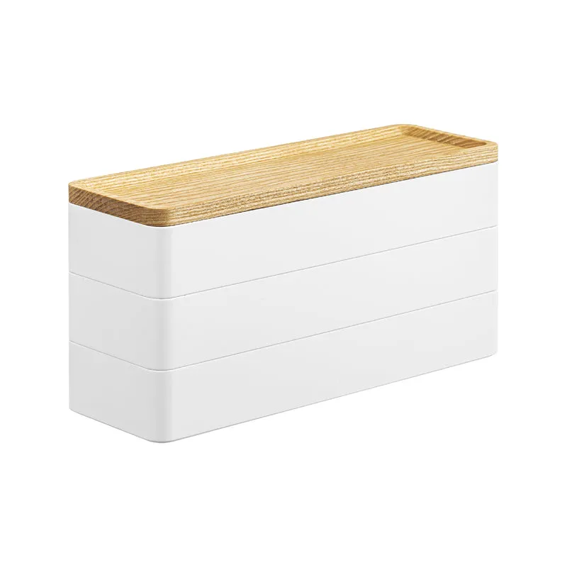 3-Tiered Slim Accessory Box