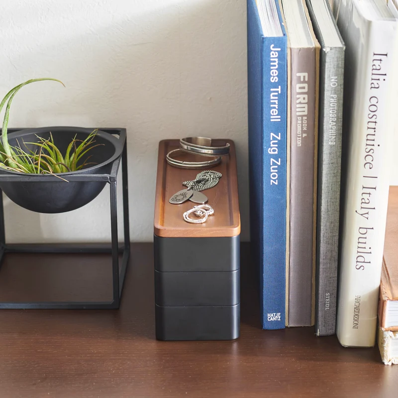 3-Tiered Slim Accessory Box