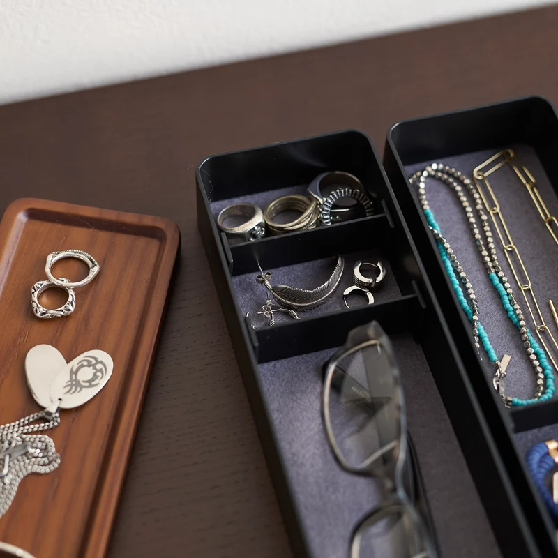 3-Tiered Slim Accessory Box