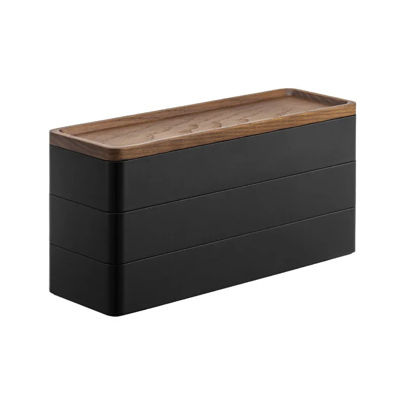 3-Tiered Slim Accessory Box
