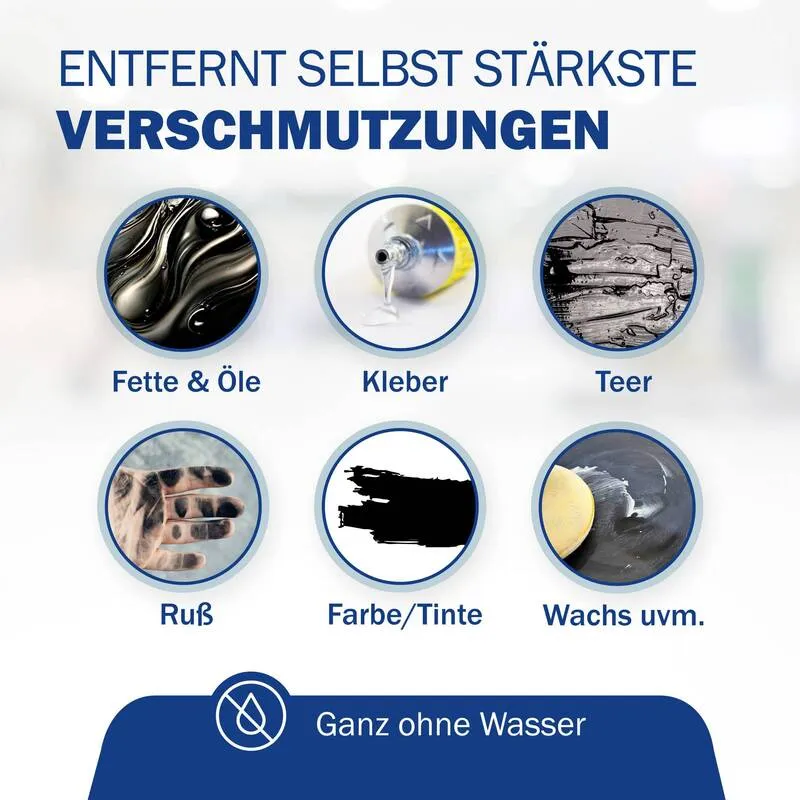 B-Ware Scrubs Handreinigungstuch Reinigungstücher 72 Tücher im Eimer hochwirksam