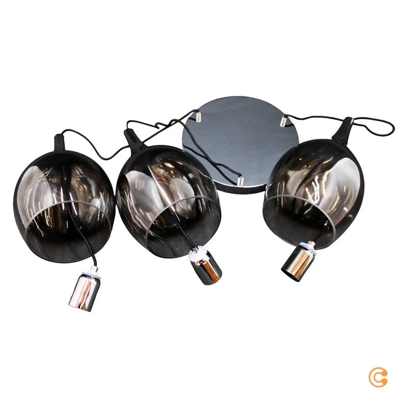 Paul Neuhaus Hängeleuchte Pilua Deckenlampe Pendelleuchte E27 3-flg Baldachin71