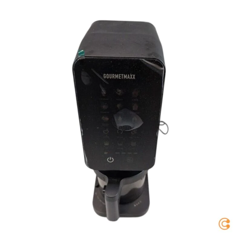 D-Ware GourmetMaxx Eismaschine Eismaker mit Mixbecher LCD-Display 700W schwarz 10