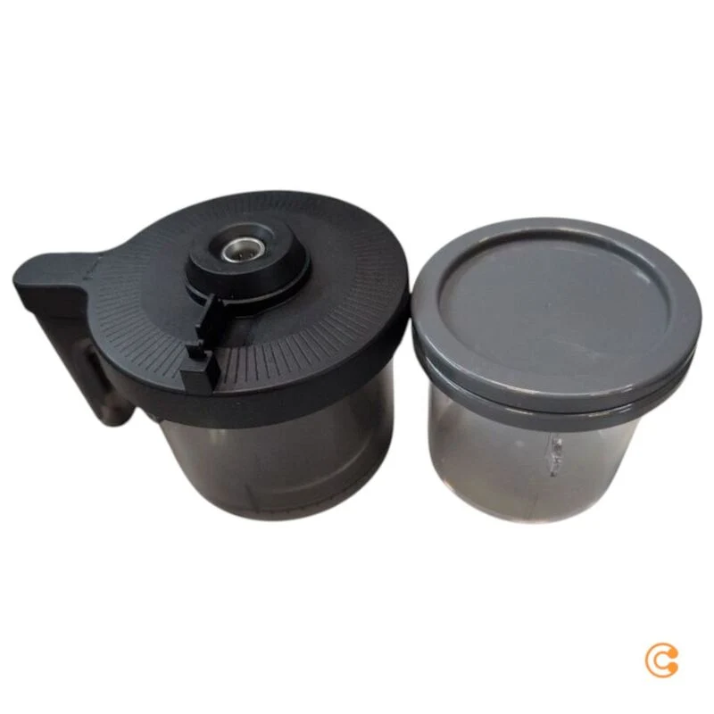 D-Ware GourmetMaxx Eismaschine Eismaker mit Mixbecher LCD-Display 700W schwarz 10