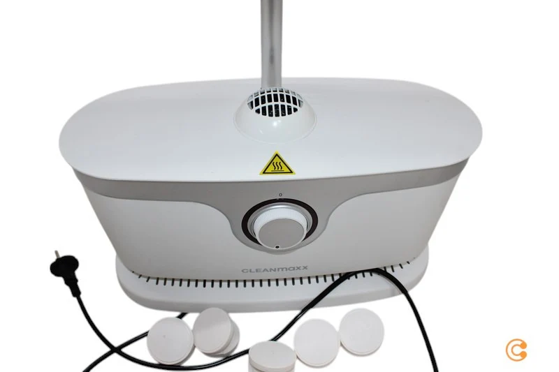 B-Ware CleanMaxx 00384 Hemdenbügler Hemd Bluse Trockner Bügler Bügeleisen Bügeln 1800 W