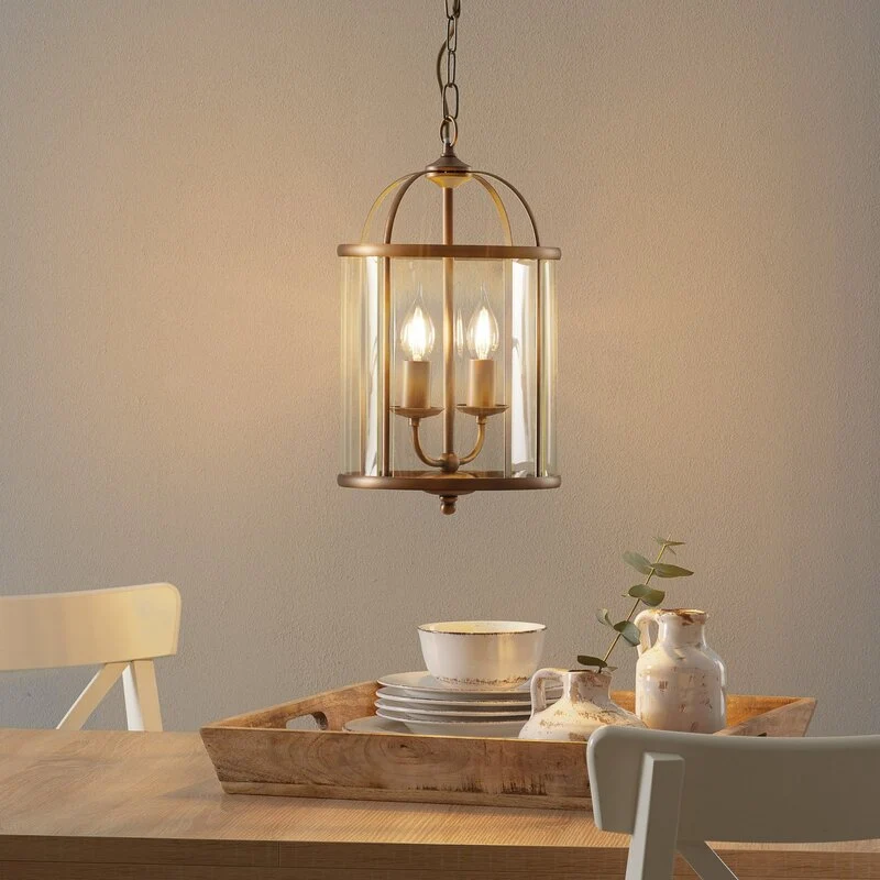 B-Ware Steinhauer Hängeleuchte Pimpernel Deckenlampe Pendelleuchte Lampe Leuchte E14