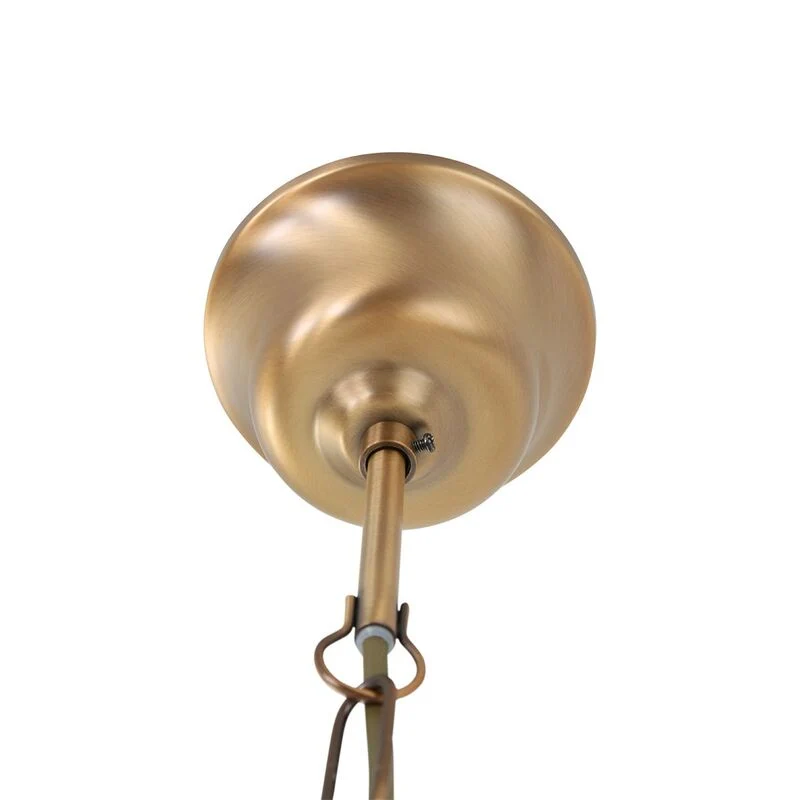 B-Ware Steinhauer Hängeleuchte Pimpernel Deckenlampe Pendelleuchte Lampe Leuchte E14