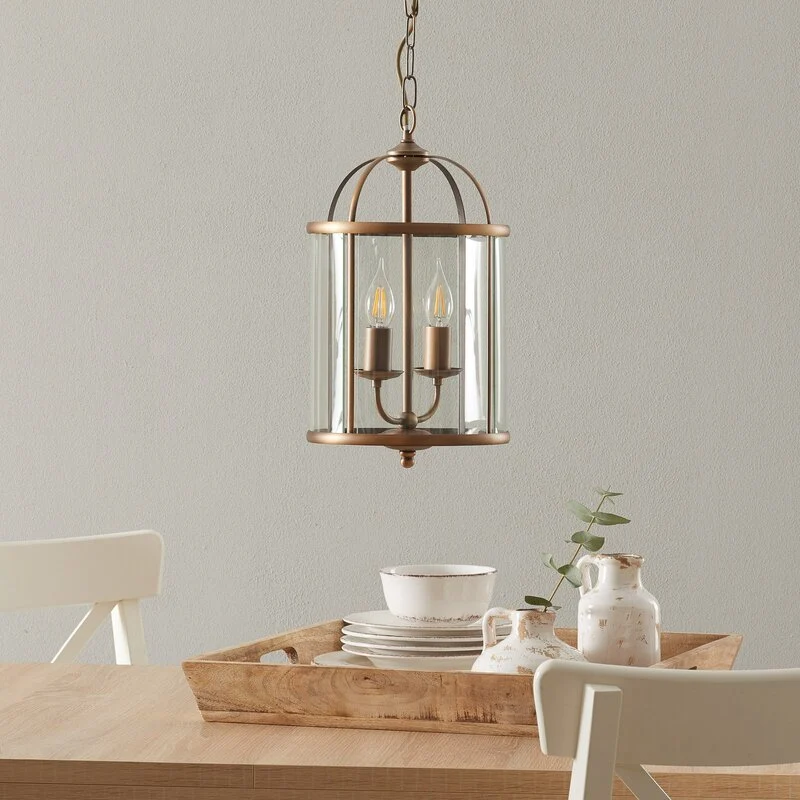 B-Ware Steinhauer Hängeleuchte Pimpernel Deckenlampe Pendelleuchte Lampe Leuchte E14